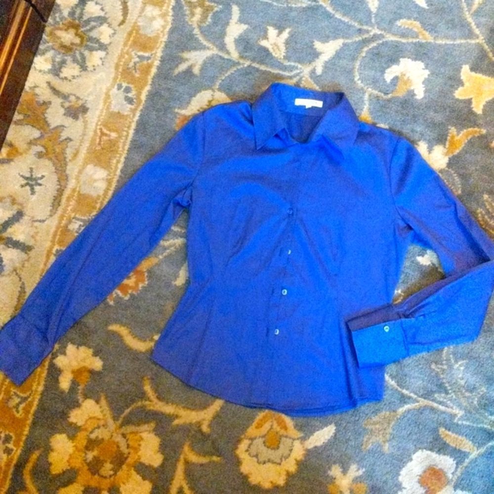 Euc Naracamicie Button Down Cotton Collared Shirt